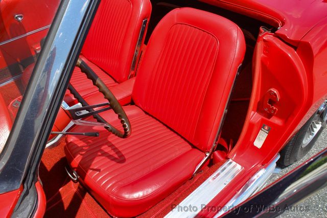1963 Chevrolet Corvette 327/340 HP 4-Speed, Factory Power Windows - 23047856 - 63