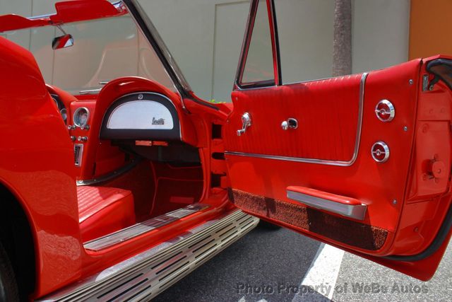 1963 Chevrolet Corvette 327/340 HP 4-Speed, Factory Power Windows - 23047856 - 64
