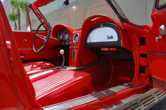 1963 Chevrolet Corvette 327/340 HP 4-Speed, Factory Power Windows - 23047856 - 68