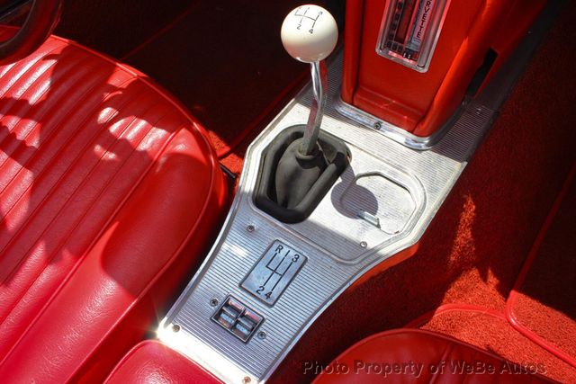 1963 Chevrolet Corvette 327/340 HP 4-Speed, Factory Power Windows - 23047856 - 70