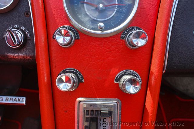 1963 Chevrolet Corvette 327/340 HP 4-Speed, Factory Power Windows - 23047856 - 72