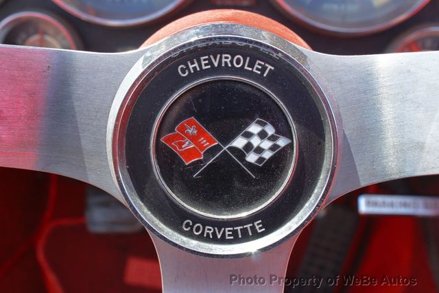 1963 Chevrolet Corvette 327/340 HP 4-Speed, Factory Power Windows - 23047856 - 74