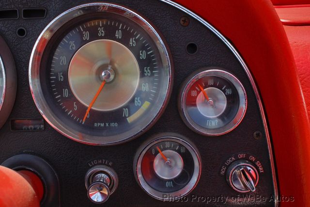 1963 Chevrolet Corvette 327/340 HP 4-Speed, Factory Power Windows - 23047856 - 76