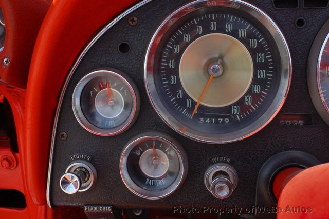 1963 Chevrolet Corvette 327/340 HP 4-Speed, Factory Power Windows - 23047856 - 77