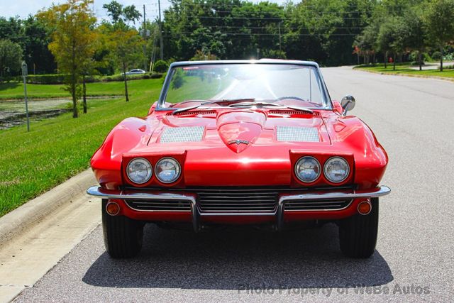 1963 Chevrolet Corvette 327/340 HP 4-Speed, Factory Power Windows - 23047856 - 7