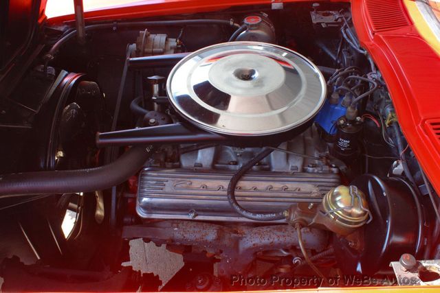 1963 Chevrolet Corvette 327/340 HP 4-Speed, Factory Power Windows - 23047856 - 82