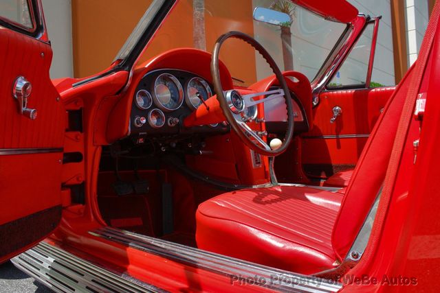 1963 Chevrolet Corvette 327/340 HP 4-Speed, Factory Power Windows - 23047856 - 8