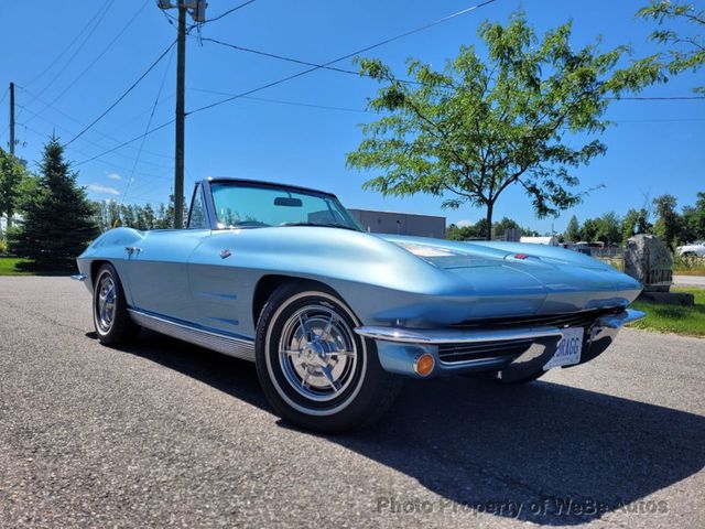 1963 Chevrolet Corvette Convertible - 21510464 - 3