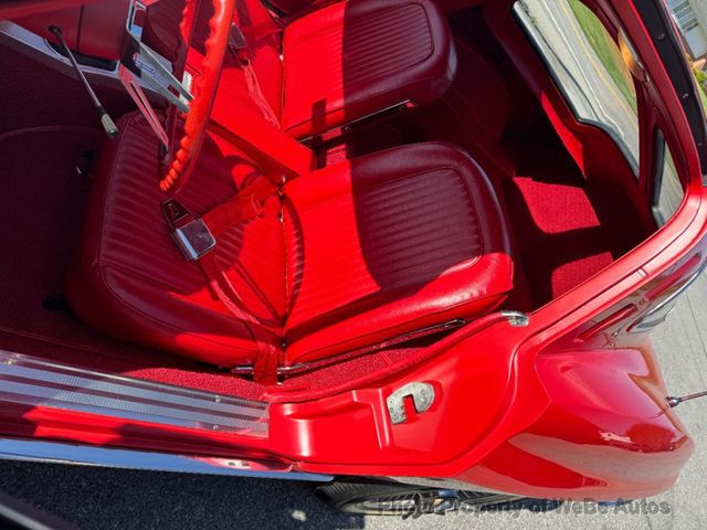 1963 Chevrolet Corvette Fresh Body Off Restored Fuelie Split Window - 22459430 - 28