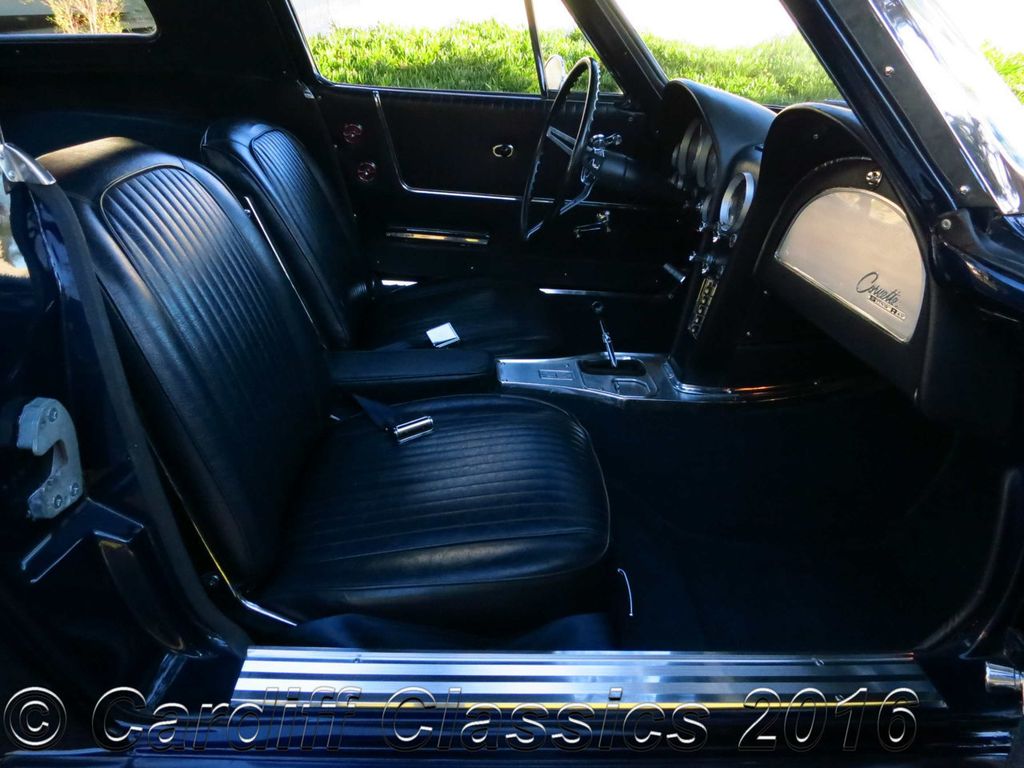 1963 Chevrolet Corvette Fuel-Injected Split Window - 14678495 - 19