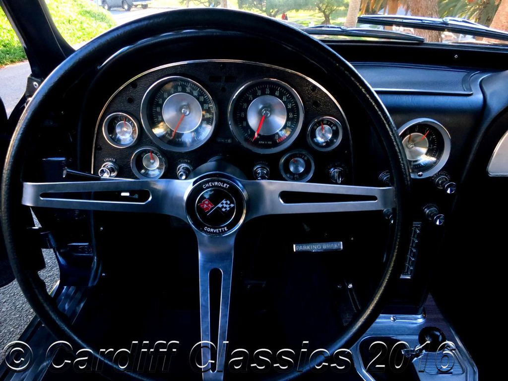 1963 Chevrolet Corvette Fuel-Injected Split Window - 14678495 - 20