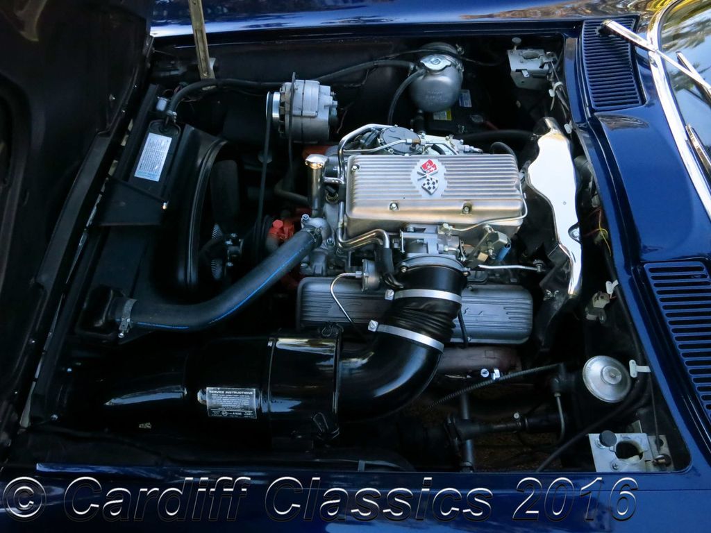 1963 Chevrolet Corvette Fuel-Injected Split Window - 14678495 - 22