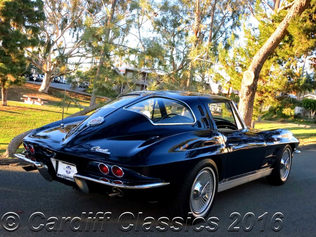 1963 Chevrolet Corvette Fuel-Injected Split Window - 14678495 - 5