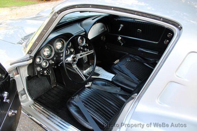 1963 Chevrolet Corvette Split Window - 22439208 - 3