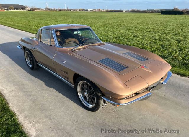 1963 Chevrolet Corvette Split Window - 22829756 - 1