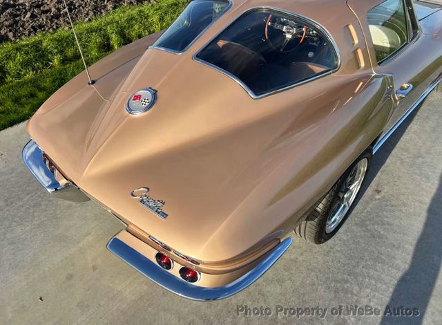 1963 Chevrolet Corvette Split Window - 22829756 - 24