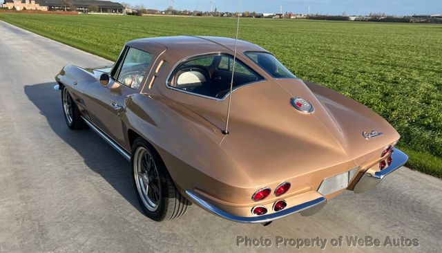 1963 Chevrolet Corvette Split Window - 22829756 - 28