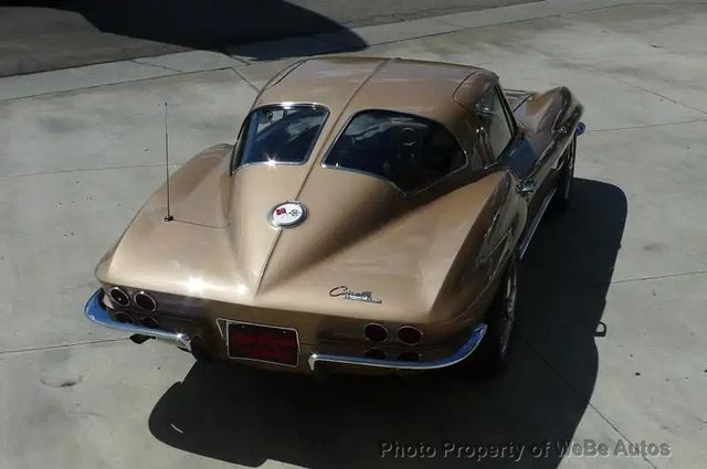 1963 Chevrolet Corvette Split Window - 22829756 - 29