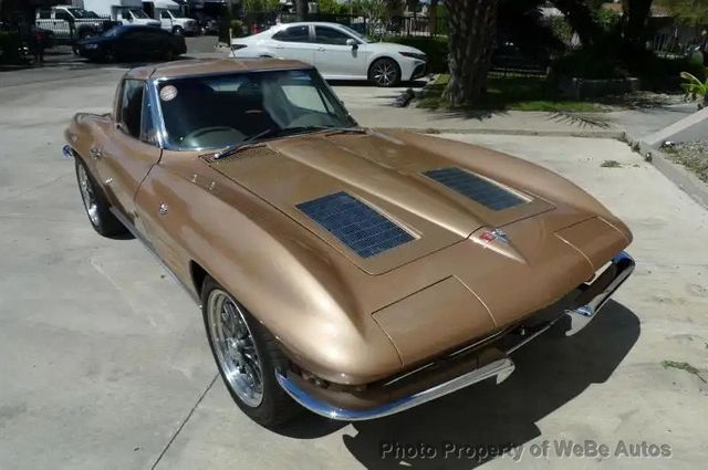 1963 Chevrolet Corvette Split Window - 22829756 - 30