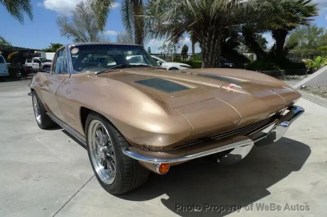 1963 Chevrolet Corvette Split Window - 22829756 - 33
