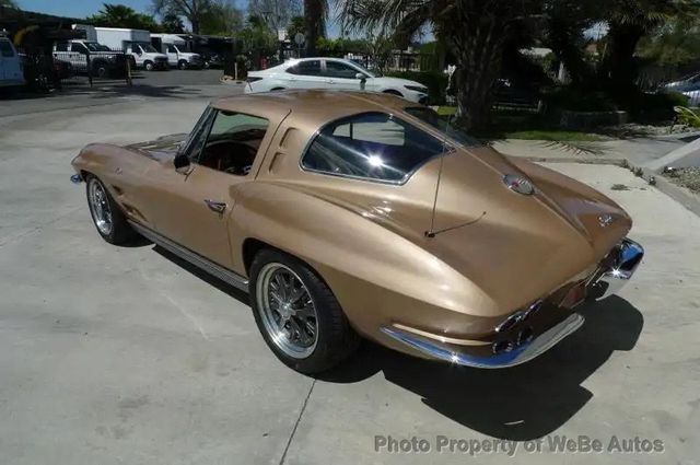 1963 Chevrolet Corvette Split Window - 22829756 - 34