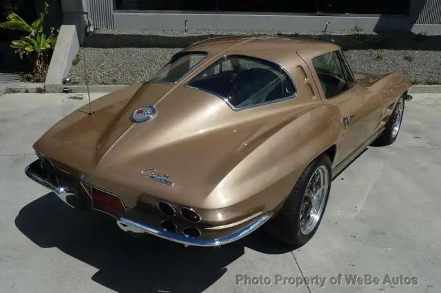 1963 Chevrolet Corvette Split Window - 22829756 - 38
