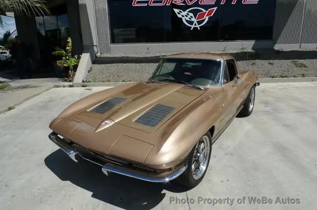 1963 Chevrolet Corvette Split Window - 22829756 - 39