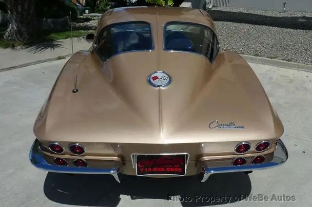 1963 Chevrolet Corvette Split Window - 22829756 - 43