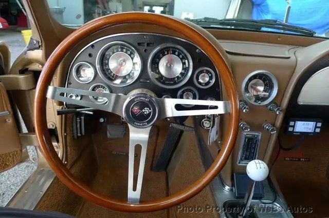 1963 Chevrolet Corvette Split Window - 22829756 - 48