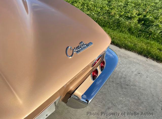 1963 Chevrolet Corvette Split Window - 22829756 - 4
