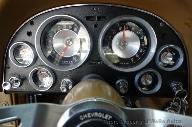 1963 Chevrolet Corvette Split Window - 22829756 - 49
