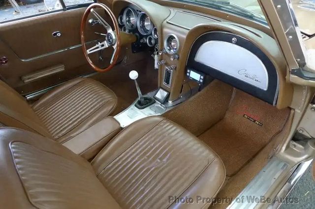1963 Chevrolet Corvette Split Window - 22829756 - 51