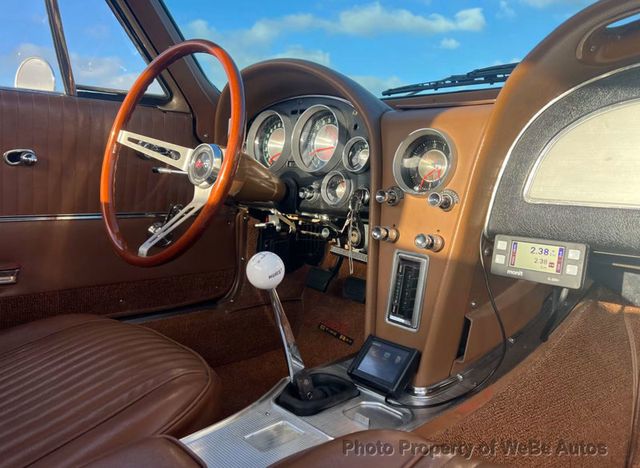 1963 Chevrolet Corvette Split Window - 22829756 - 61