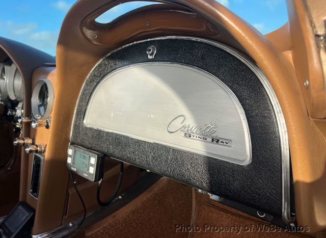 1963 Chevrolet Corvette Split Window - 22829756 - 62