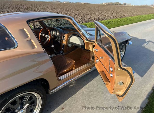 1963 Chevrolet Corvette Split Window - 22829756 - 68