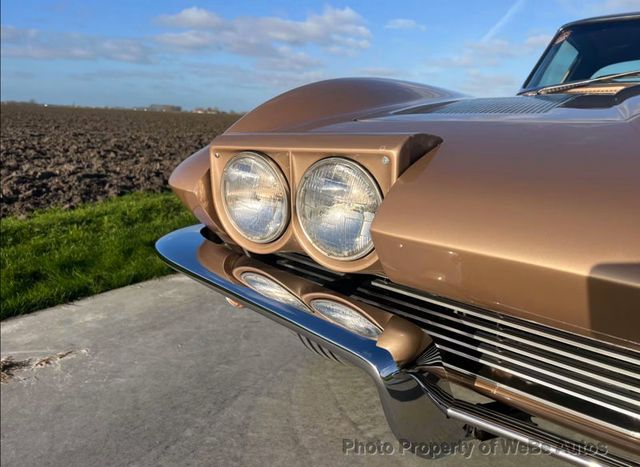 1963 Chevrolet Corvette Split Window - 22829756 - 6