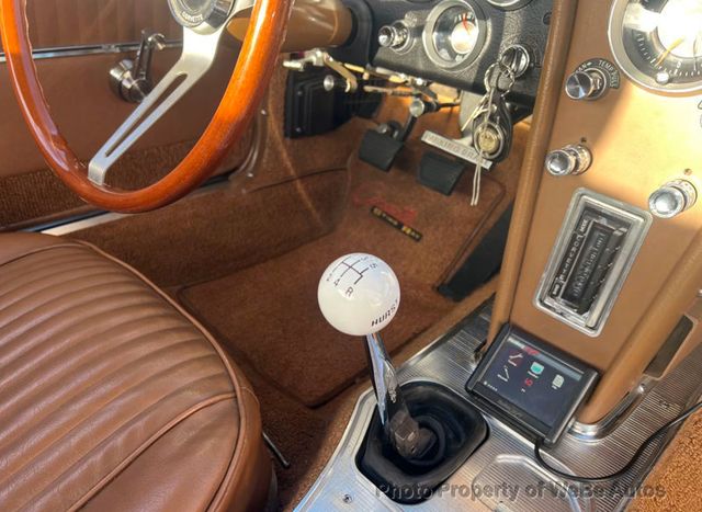 1963 Chevrolet Corvette Split Window - 22829756 - 69