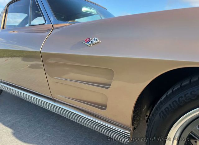 1963 Chevrolet Corvette Split Window - 22829756 - 8