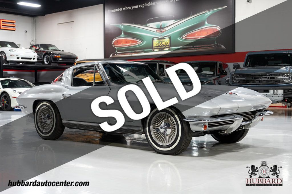 1963 Chevrolet Corvette Split Window Coupe - Numbers Matching! - 23003413 - 0