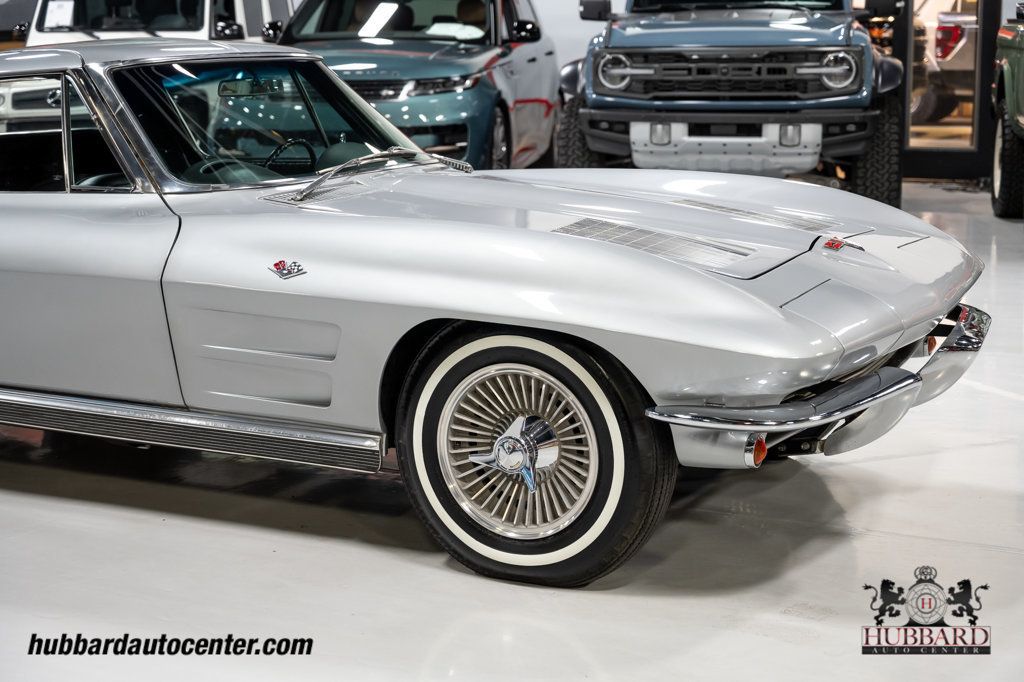 1963 Chevrolet Corvette Split Window Coupe - Numbers Matching! - 23003413 - 33