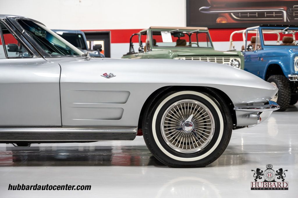 1963 Chevrolet Corvette Split Window Coupe - Numbers Matching! - 23003413 - 34