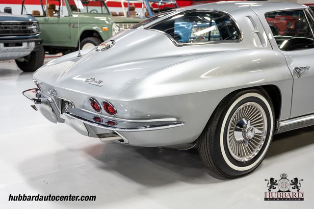 1963 Chevrolet Corvette Split Window Coupe - Numbers Matching! - 23003413 - 47