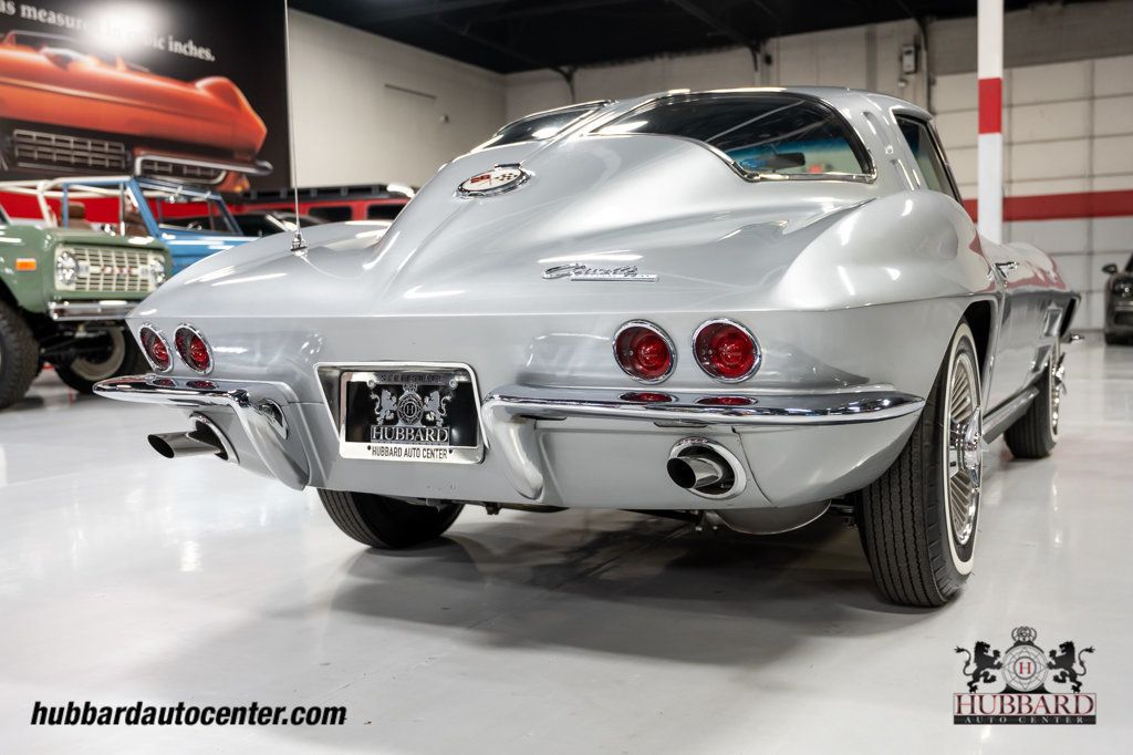 1963 Chevrolet Corvette Split Window Coupe - Numbers Matching! - 23003413 - 48