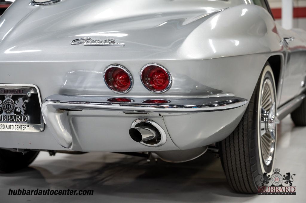 1963 Chevrolet Corvette Split Window Coupe - Numbers Matching! - 23003413 - 49