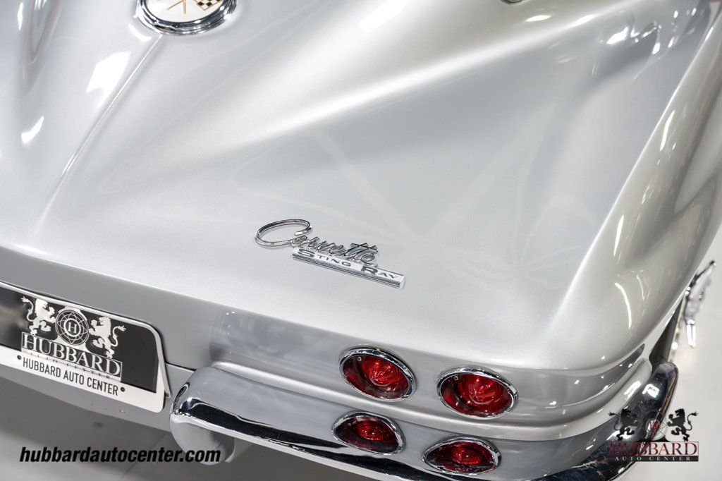 1963 Chevrolet Corvette Split Window Coupe - Numbers Matching! - 23003413 - 50