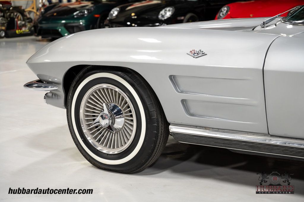 1963 Chevrolet Corvette Split Window Coupe - Numbers Matching! - 23003413 - 64