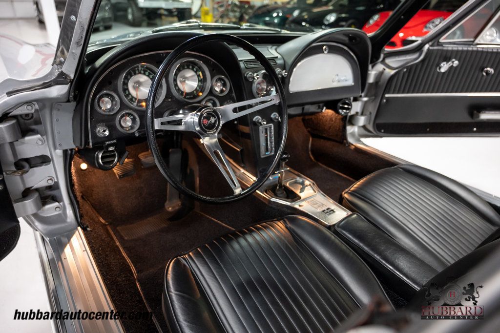 1963 Chevrolet Corvette Split Window Coupe - Numbers Matching! - 23003413 - 68