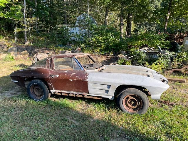 1963 Chevrolet Corvette Split Window Project For Sale - 22598009 - 9