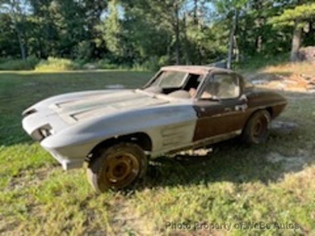 1963 Chevrolet Corvette Split Window Project For Sale - 22598009 - 12