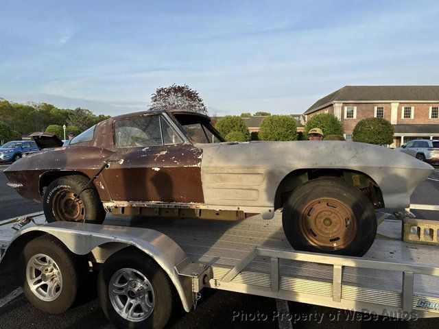 1963 Chevrolet Corvette Split Window Project For Sale - 22598009 - 2